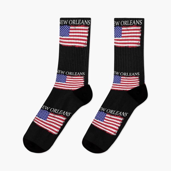 Item preview, New Orleans America Flag America Tourist New Orleans Visitor designed and sold by farhanhafeez.
