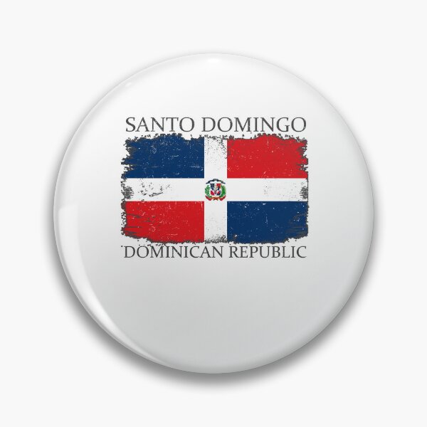 Item preview, Santo Domingo Dominican Republic Flag Dominican Tourist designed and sold by farhanhafeez.