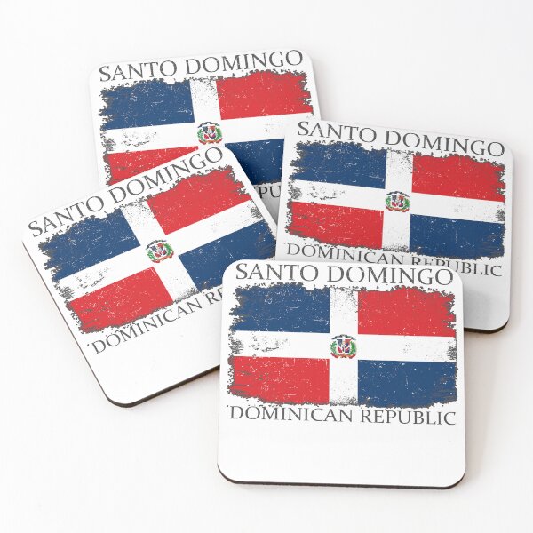 Item preview, Santo Domingo Dominican Republic Flag Dominican Tourist designed and sold by farhanhafeez.