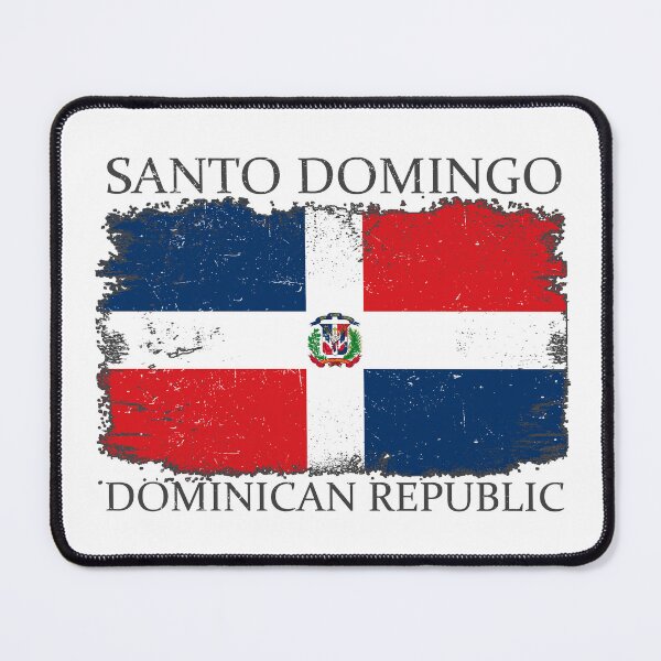 Item preview, Santo Domingo Dominican Republic Flag Dominican Tourist designed and sold by farhanhafeez.