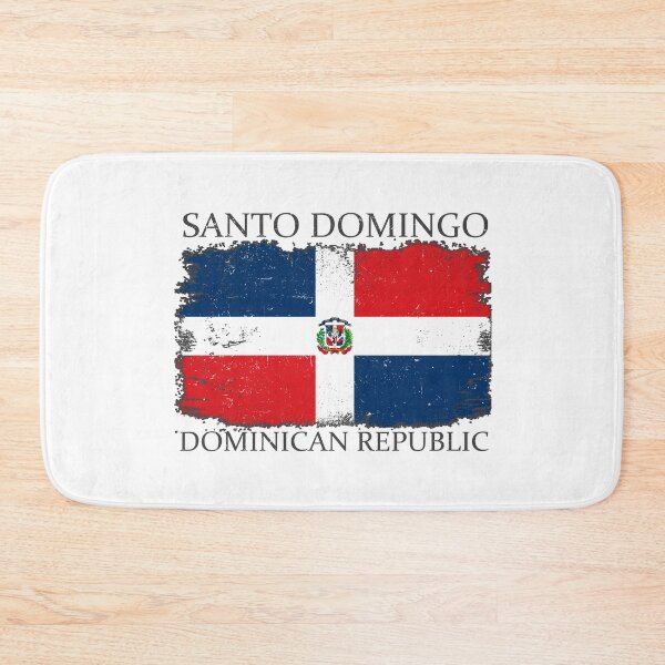 Item preview, Santo Domingo Dominican Republic Flag Dominican Tourist designed and sold by farhanhafeez.