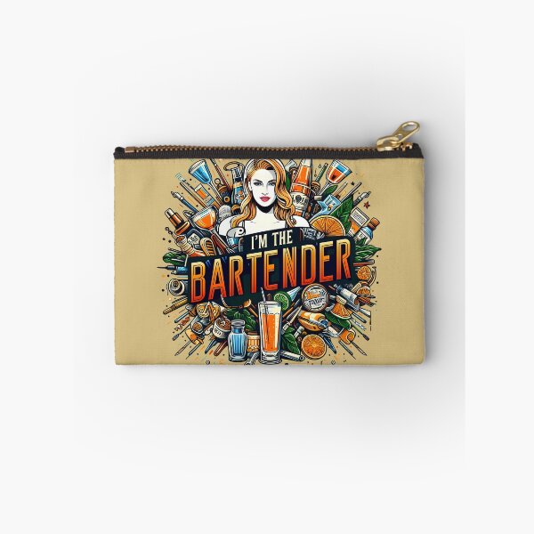 Item preview, I'm the Bartender, typography designed and sold by maxmaj.