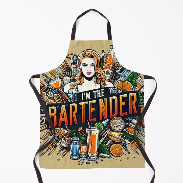 Item preview, I'm the Bartender, typography designed and sold by maxmaj.