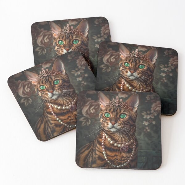 Item preview, Luxury Bengal Cat designed and sold by Nocturne  Paws.