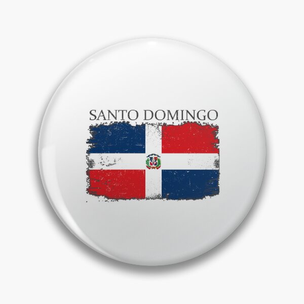 Item preview, Santo Domingo Dominican Republic Flag Dominican Tourist designed and sold by farhanhafeez.
