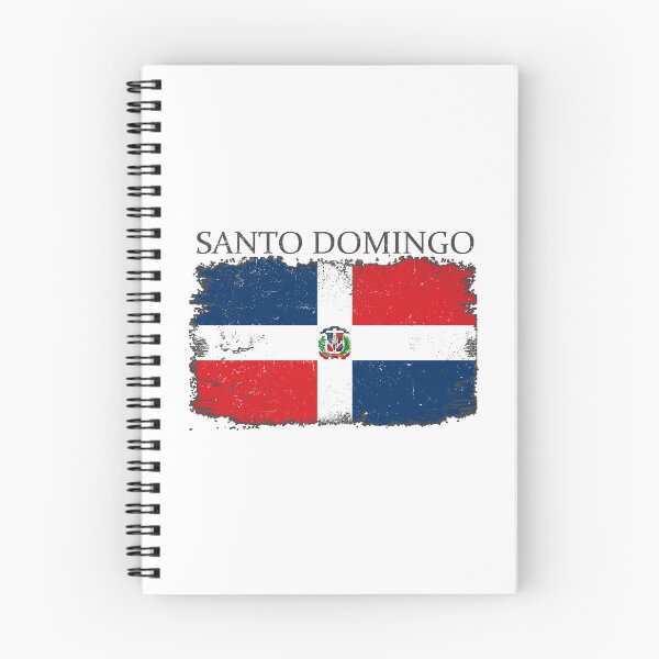 Item preview, Santo Domingo Dominican Republic Flag Dominican Tourist designed and sold by farhanhafeez.
