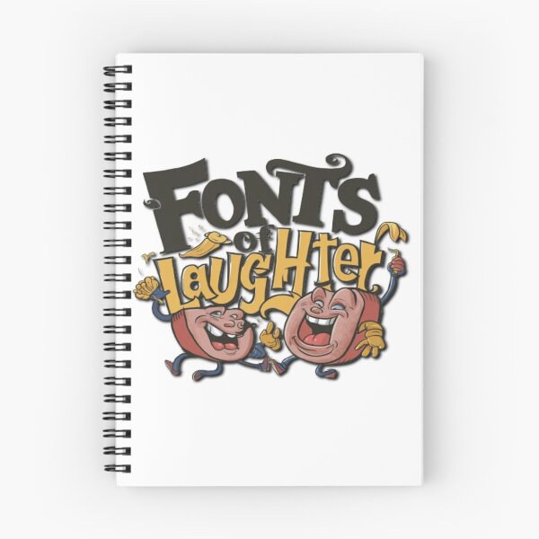 Item preview, Fonts of Laughter designed and sold by Midnight Veil Designs.