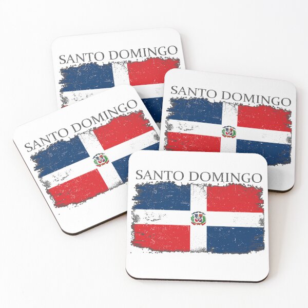 Item preview, Santo Domingo Dominican Republic Flag Dominican Tourist designed and sold by farhanhafeez.