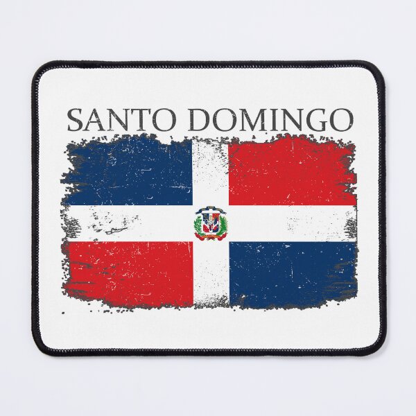 Item preview, Santo Domingo Dominican Republic Flag Dominican Tourist designed and sold by farhanhafeez.