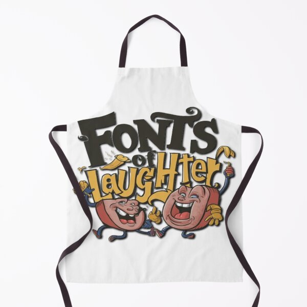 Item preview, Fonts of Laughter designed and sold by Midnight Veil Designs.