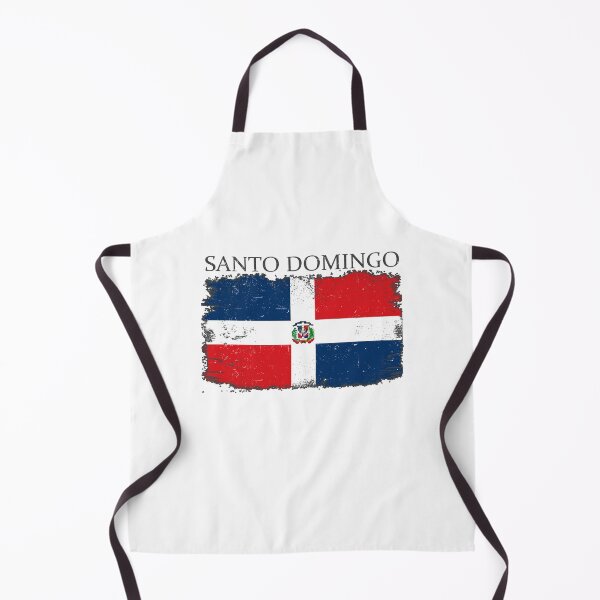Item preview, Santo Domingo Dominican Republic Flag Dominican Tourist designed and sold by farhanhafeez.