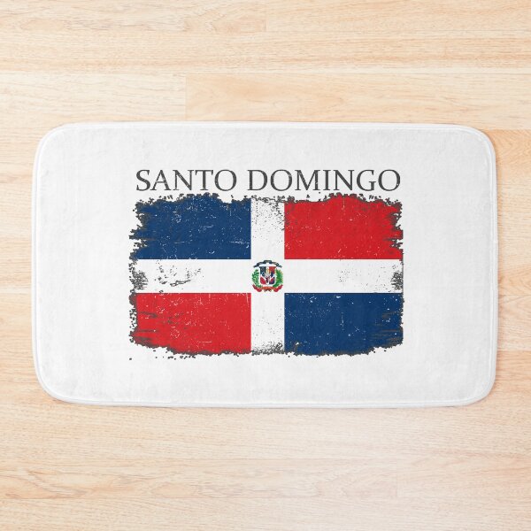 Item preview, Santo Domingo Dominican Republic Flag Dominican Tourist designed and sold by farhanhafeez.
