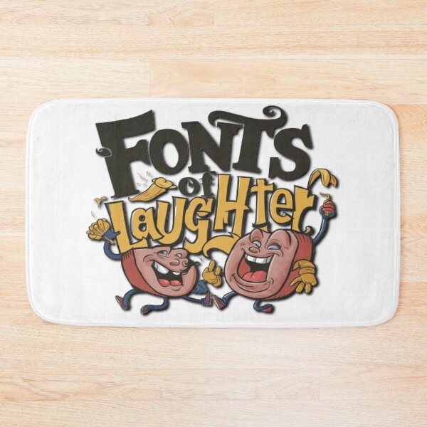 Item preview, Fonts of Laughter designed and sold by Midnight Veil Designs.