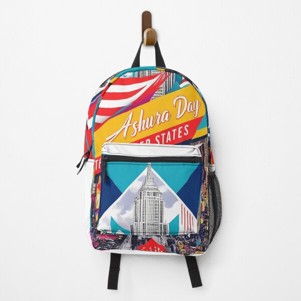Item preview, Ashura Day Celebration - Urban Splendor in the USA designed and sold by waleedmuastafa.