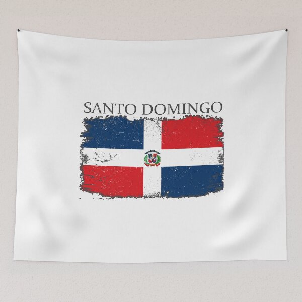 Item preview, Santo Domingo Dominican Republic Flag Dominican Tourist designed and sold by farhanhafeez.