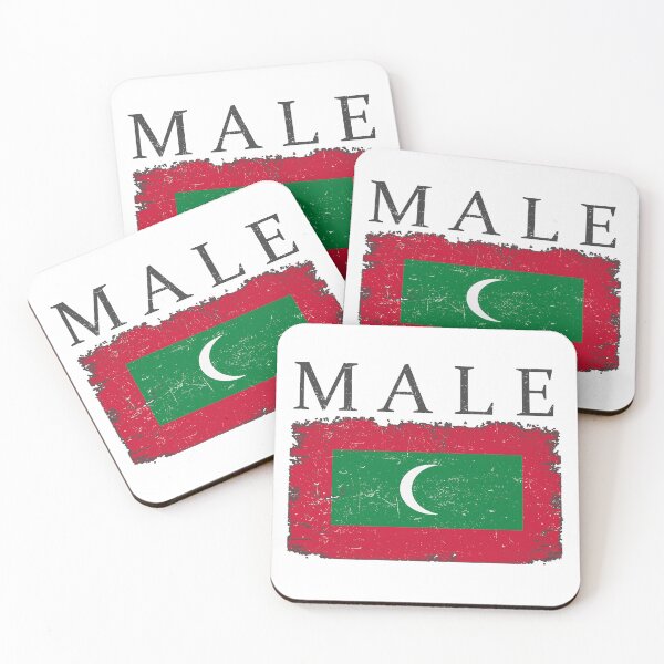 Item preview, Male Maldives Flag Maldives Tourist Capital Maldives designed and sold by farhanhafeez.