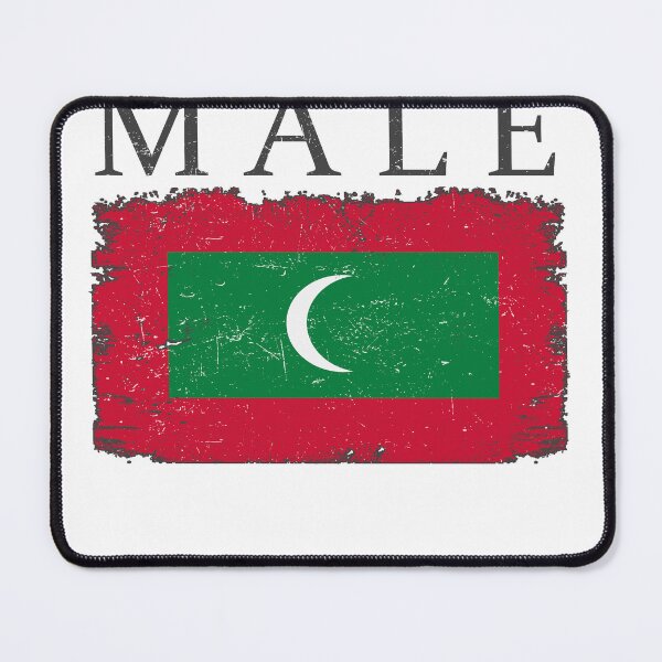 Item preview, Male Maldives Flag Maldives Tourist Capital Maldives designed and sold by farhanhafeez.