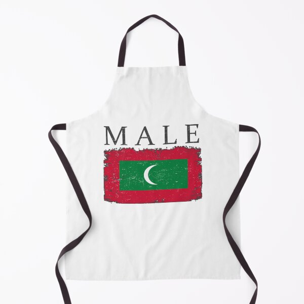 Item preview, Male Maldives Flag Maldives Tourist Capital Maldives designed and sold by farhanhafeez.