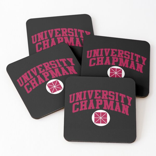 Item preview, Chapman University- Curved College Font  designed and sold by BelovedUni.