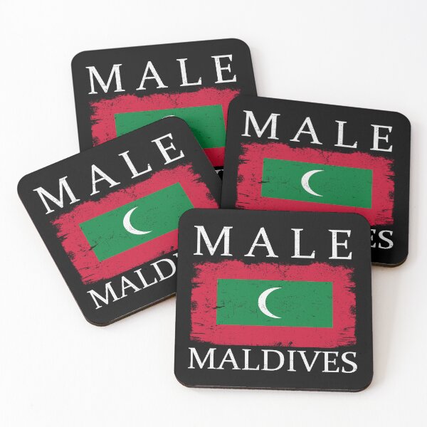 Item preview, Male Maldives Flag Maldives Tourist Capital Maldives designed and sold by farhanhafeez.