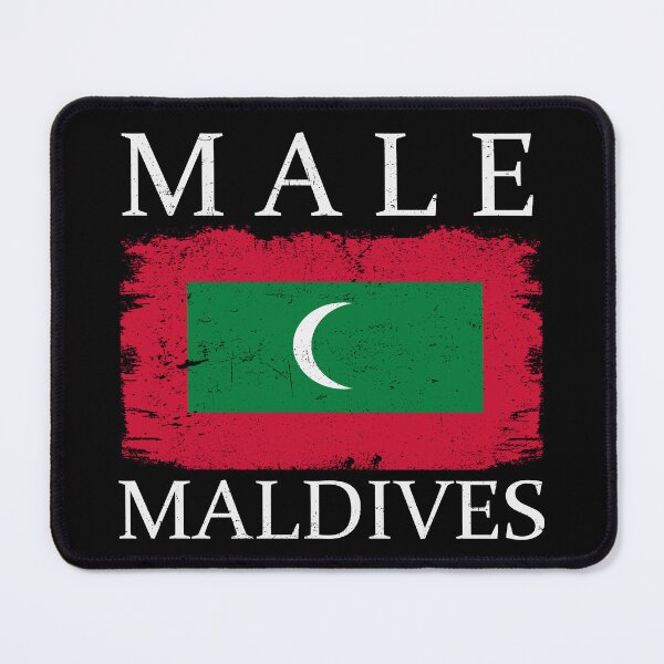 Item preview, Male Maldives Flag Maldives Tourist Capital Maldives designed and sold by farhanhafeez.