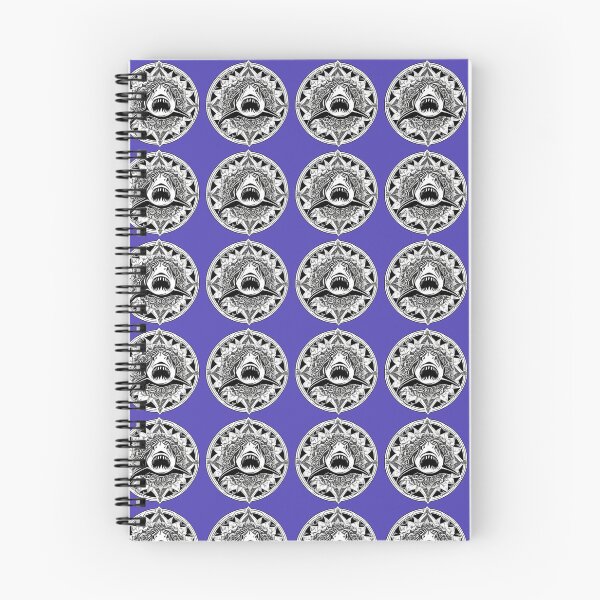 Item preview, A Mandala Shark with a MC Escher theme designed and sold by BloodSweatNTers.