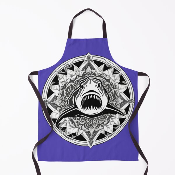 Item preview, A Mandala Shark with a MC Escher theme designed and sold by BloodSweatNTers.