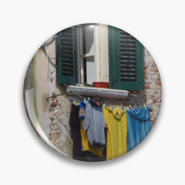 Item preview, Washing Day, Rovinj, Croatia designed and sold by wiggyofipswich.