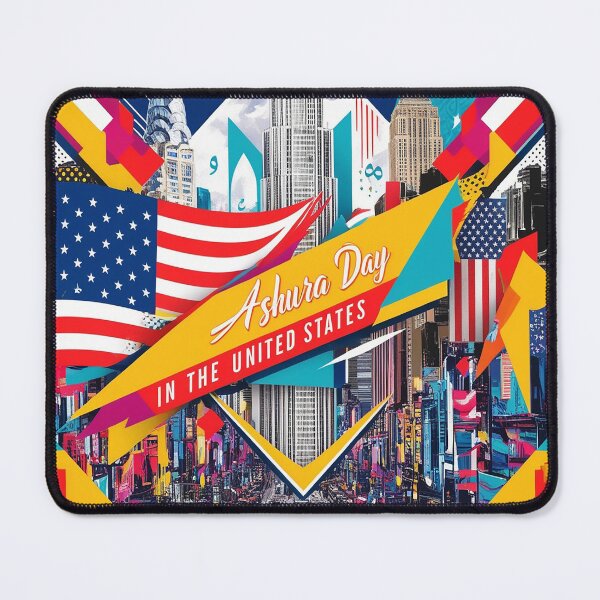 Item preview, Ashura Day Celebration - Urban Splendor in the USA designed and sold by waleedmuastafa.