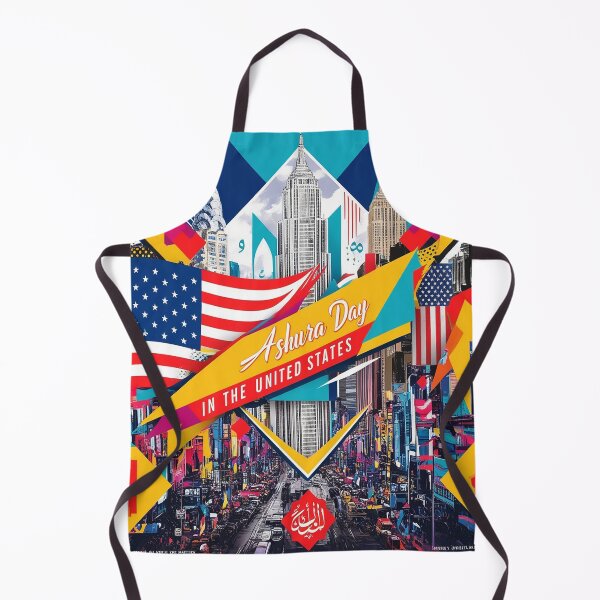 Item preview, Ashura Day Celebration - Urban Splendor in the USA designed and sold by waleedmuastafa.