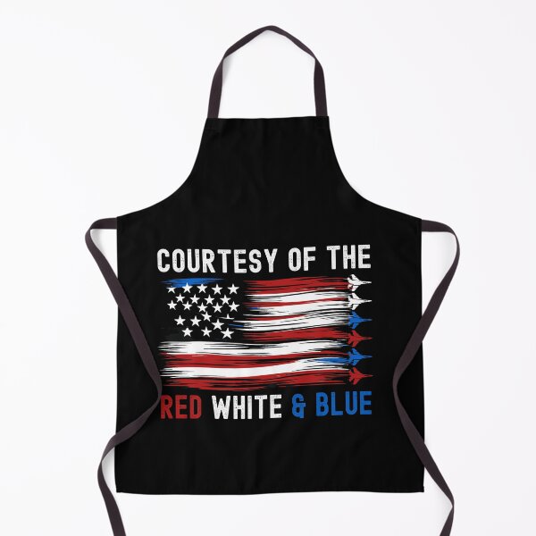 Item preview, Courtesy Red White And Blue Funny Patriotic US Flag designed and sold by Dressed For Duty.