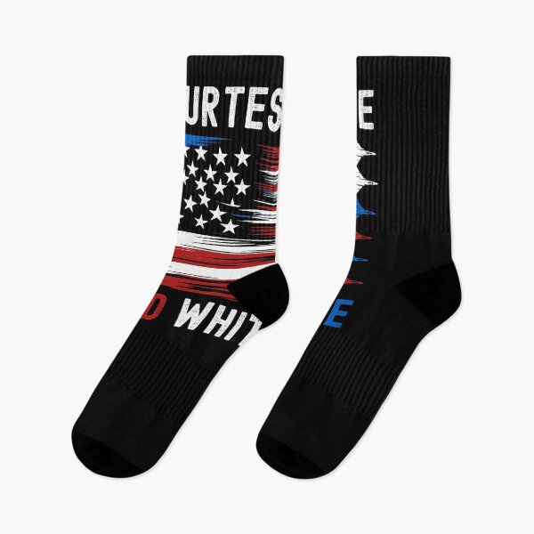 Item preview, Courtesy Red White And Blue Funny Patriotic US Flag designed and sold by Dressed For  Duty.