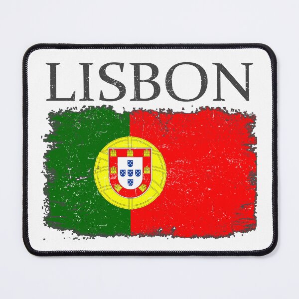 Item preview, Lisbon Portugal Flag Lisbon Tourist Capital Portugal designed and sold by farhanhafeez.