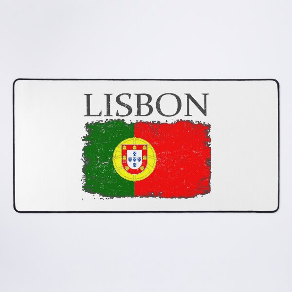 Aperçu de l'œuvre Lisbon Portugal Flag Lisbon Tourist Capital Portugal créée et vendue par farhanhafeez.