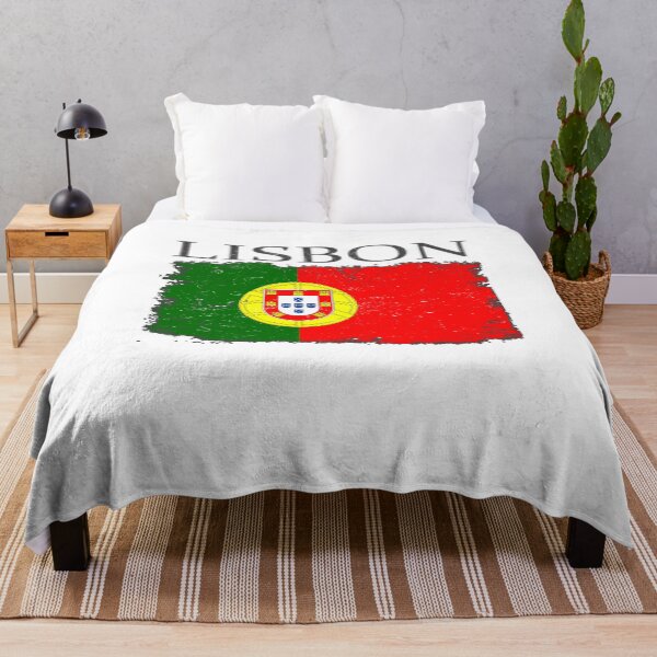 Item preview, Lisbon Portugal Flag Lisbon Tourist Capital Portugal designed and sold by farhanhafeez.