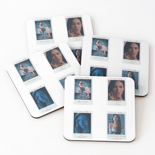 Item preview, Jennifer's Body Sticker Set / T Shirt designed and sold by DiverseDazzle.