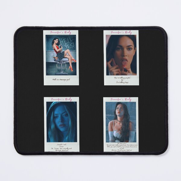 Item preview, Jennifer's Body Sticker Set / T Shirt designed and sold by DiverseDazzle.