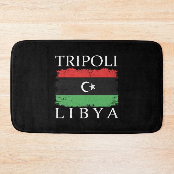 Item preview, Tripoli Libya Flag Capital City Libya Tripoli Tourist designed and sold by farhanhafeez.