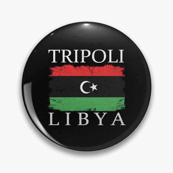 Item preview, Tripoli Libya Flag Capital City Libya Tripoli Tourist designed and sold by farhanhafeez.