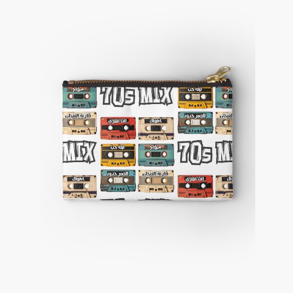 Item preview, 70s Cassette Tape Mix Fairuz Abdul Halim Umm Kulthum- اغاني كاسيت عربي عبد الحليم فيروز ام كلثوم اهواك انت عمري سواح ليلة حب للصبر حدود قارئة الفنجان  designed and sold by FUNqoosh.