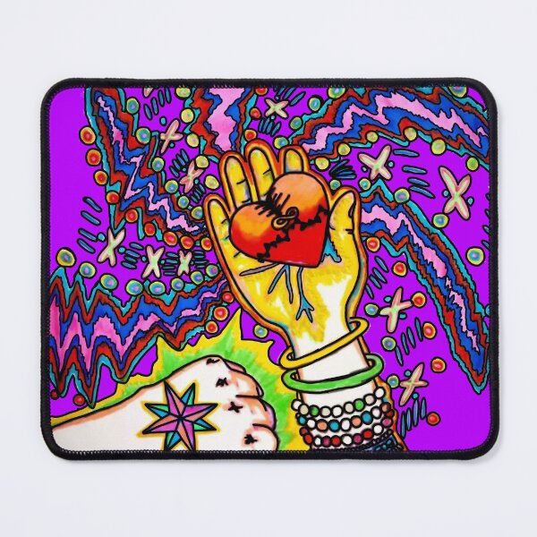Item preview, Sacred Heart and Star of Ishtar designed and sold by RhiSun505.