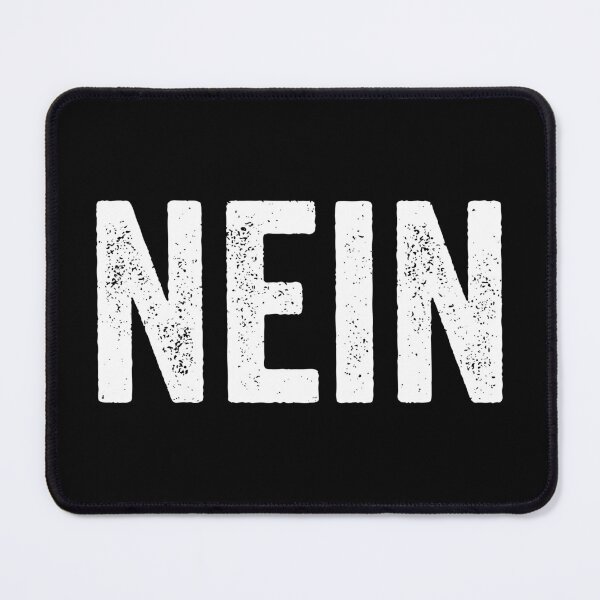 Item preview, Nein - German No Funny Saying designed and sold by kevzadevinca.