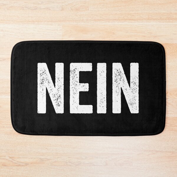 Artikelvorschau, Nein - Deutscher Nein Lustiger Spruch entworfen und verkauft von kevzadevinca.