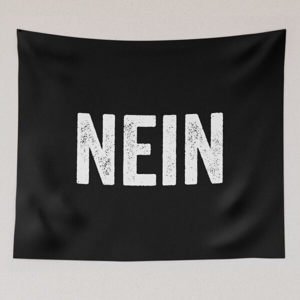 Item preview, Nein - German No Funny Saying designed and sold by kevzadevinca.