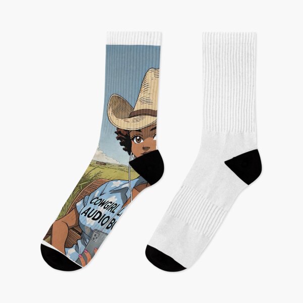 Item preview, Cowgirl Listens To Audiobooks  designed and sold by Antuan Simmons.