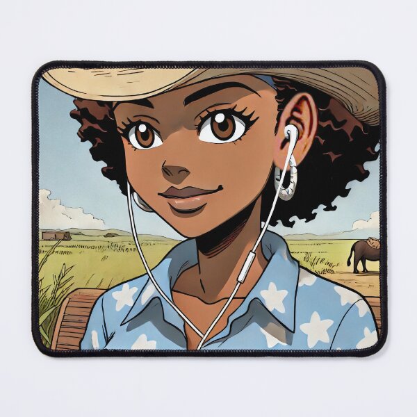 Item preview, Cowgirl Listens To Audiobooks  designed and sold by Antuan Simmons.
