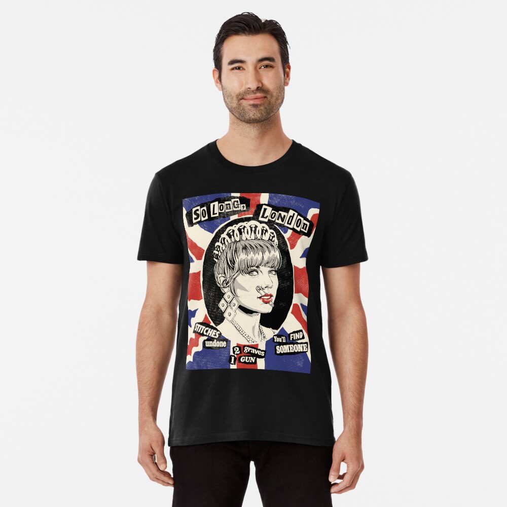 T SHIRT BRB LONDON