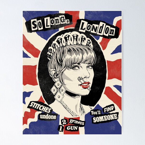 Item preview, London designed and sold by butcherbilly.