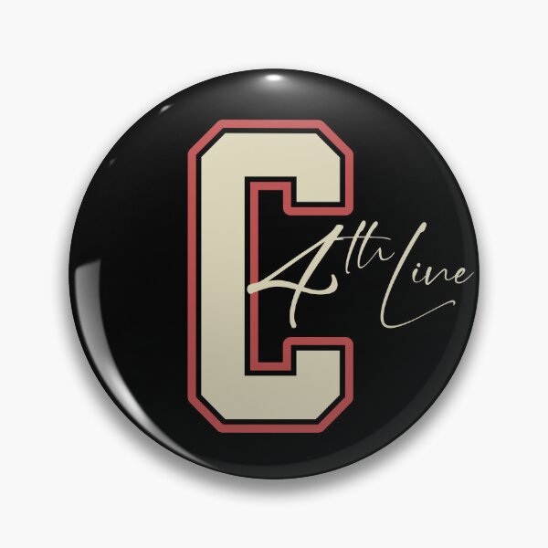 Item preview, "C" Of The 4th Line Hockey designed and sold by haneydenning.