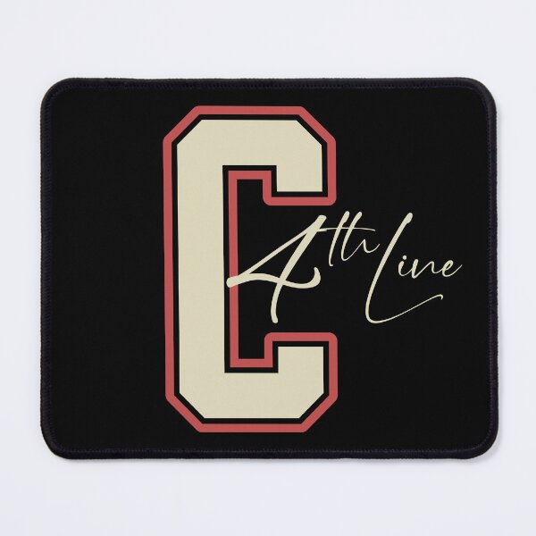 Item preview, "C" Of The 4th Line Hockey designed and sold by haneydenning.